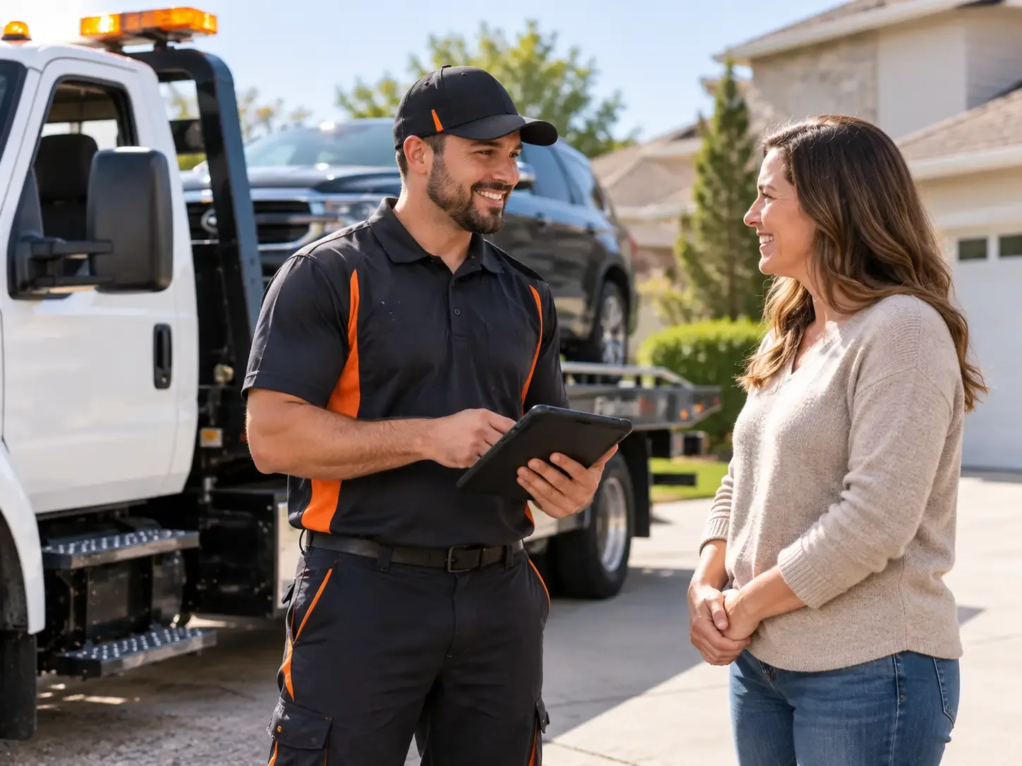 Flatbed Towing Burton, OH FAQs